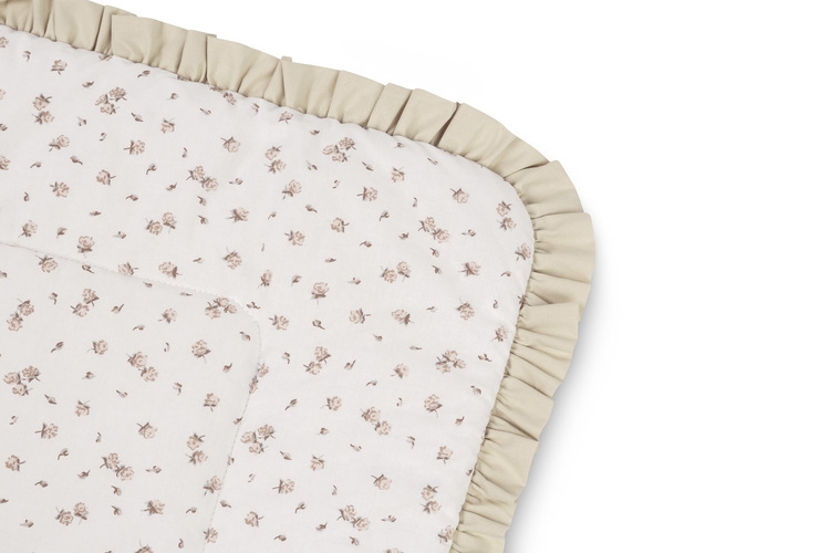 SENSILLO ROŻEK BAWEŁNA ROSE BEIGE 75X75