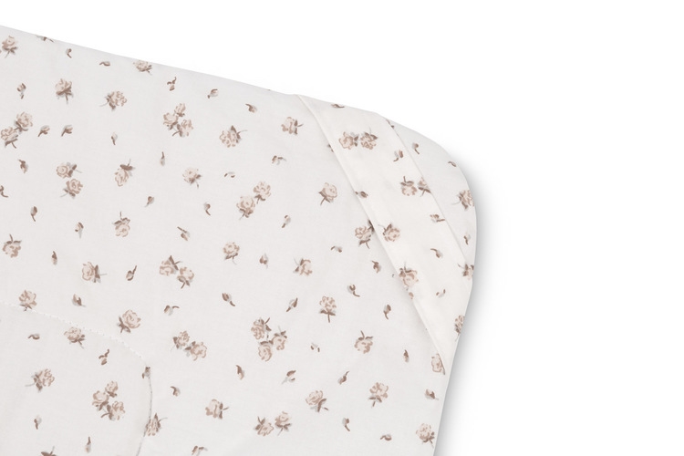 SENSILLO ROŻEK BAWEŁNA ROSE BEIGE 75X75