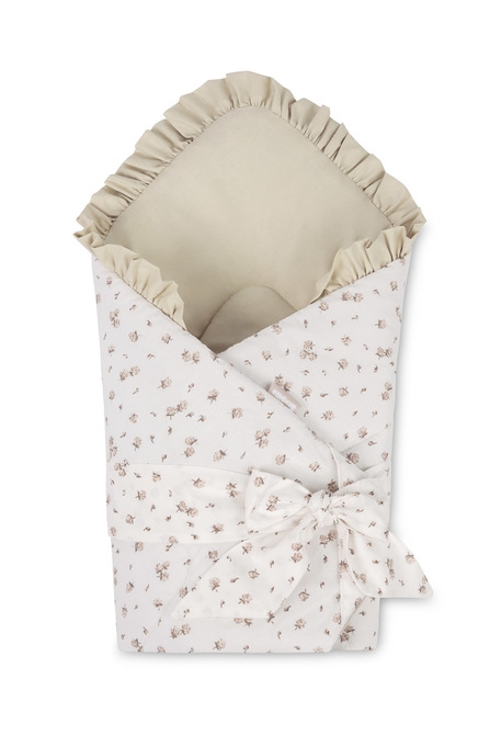 SENSILLO ROŻEK BAWEŁNA ROSE BEIGE 75X75