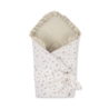SENSILLO ROŻEK BAWEŁNA ROSE BEIGE 75X75