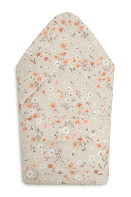 SENSILLO ROŻEK VELVET BLOOM BEIGE 75X75