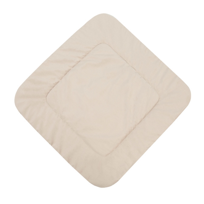 SENSILLO ROŻEK VELVET BLOOM BEIGE 75X75