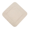 SENSILLO ROŻEK VELVET BLOOM BEIGE 75X75
