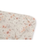 SENSILLO ROŻEK VELVET BLOOM BEIGE 75X75