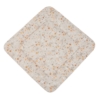 SENSILLO ROŻEK VELVET BLOOM BEIGE 75X75