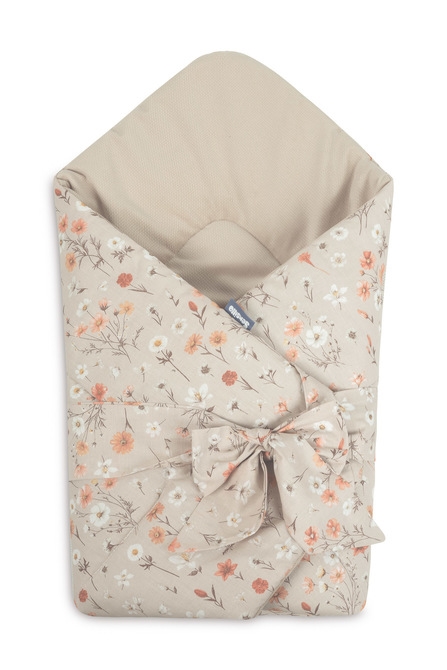 SENSILLO ROŻEK VELVET BLOOM BEIGE 75X75
