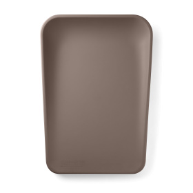 LEANDER - mata do przewijania MATTY™, mocca