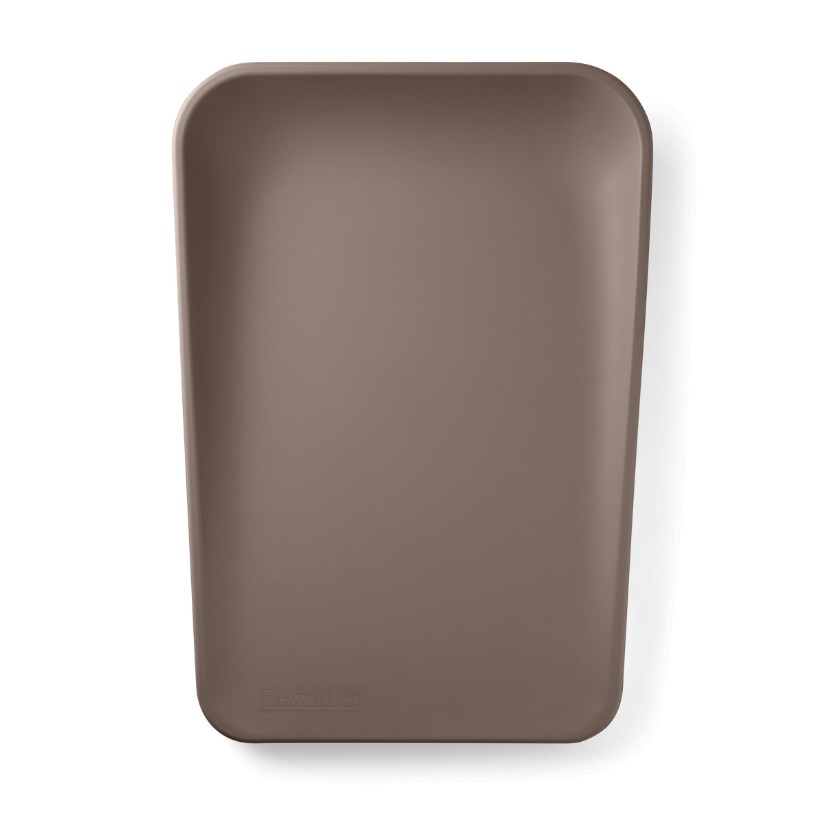 LEANDER - mata do przewijania MATTY™, mocca