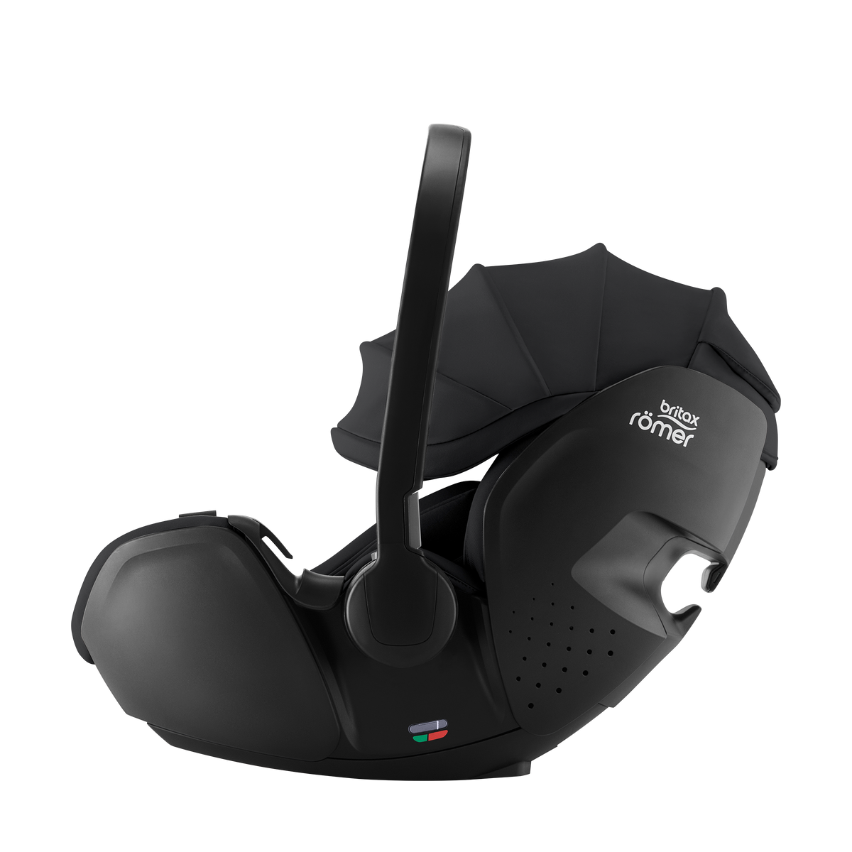 BRITAX BABY-SAFE PRO+ VARIO BASE 5Z LUX ONYX BLACK