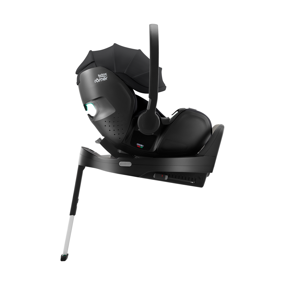 BRITAX BABY-SAFE PRO+ VARIO BASE 5Z LUX ONYX BLACK