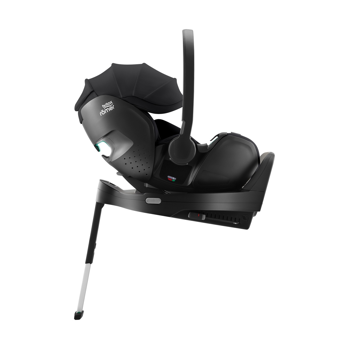 BRITAX BABY-SAFE PRO+ VARIO BASE 5Z LUX ONYX BLACK