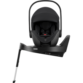 BRITAX BABY-SAFE PRO+ VARIO BASE 5Z LUX ONYX BLACK
