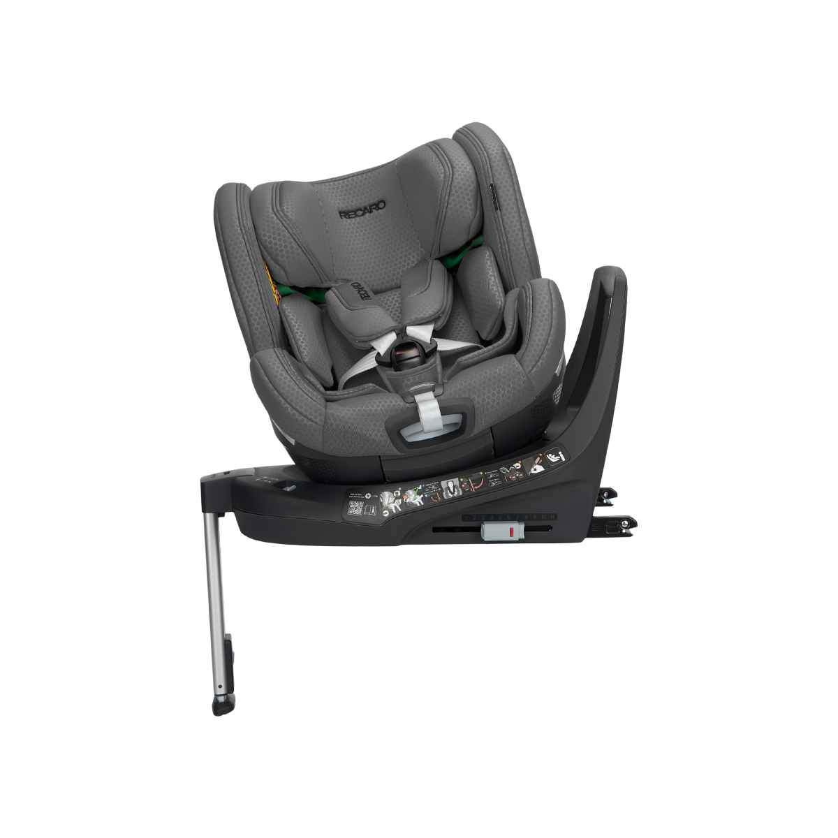 RECARO XENON 1 KID GALLANT GREY