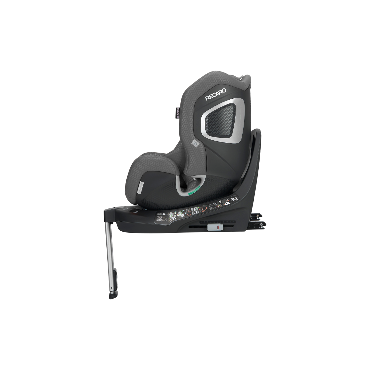 RECARO XENON 1 KID GALLANT GREY