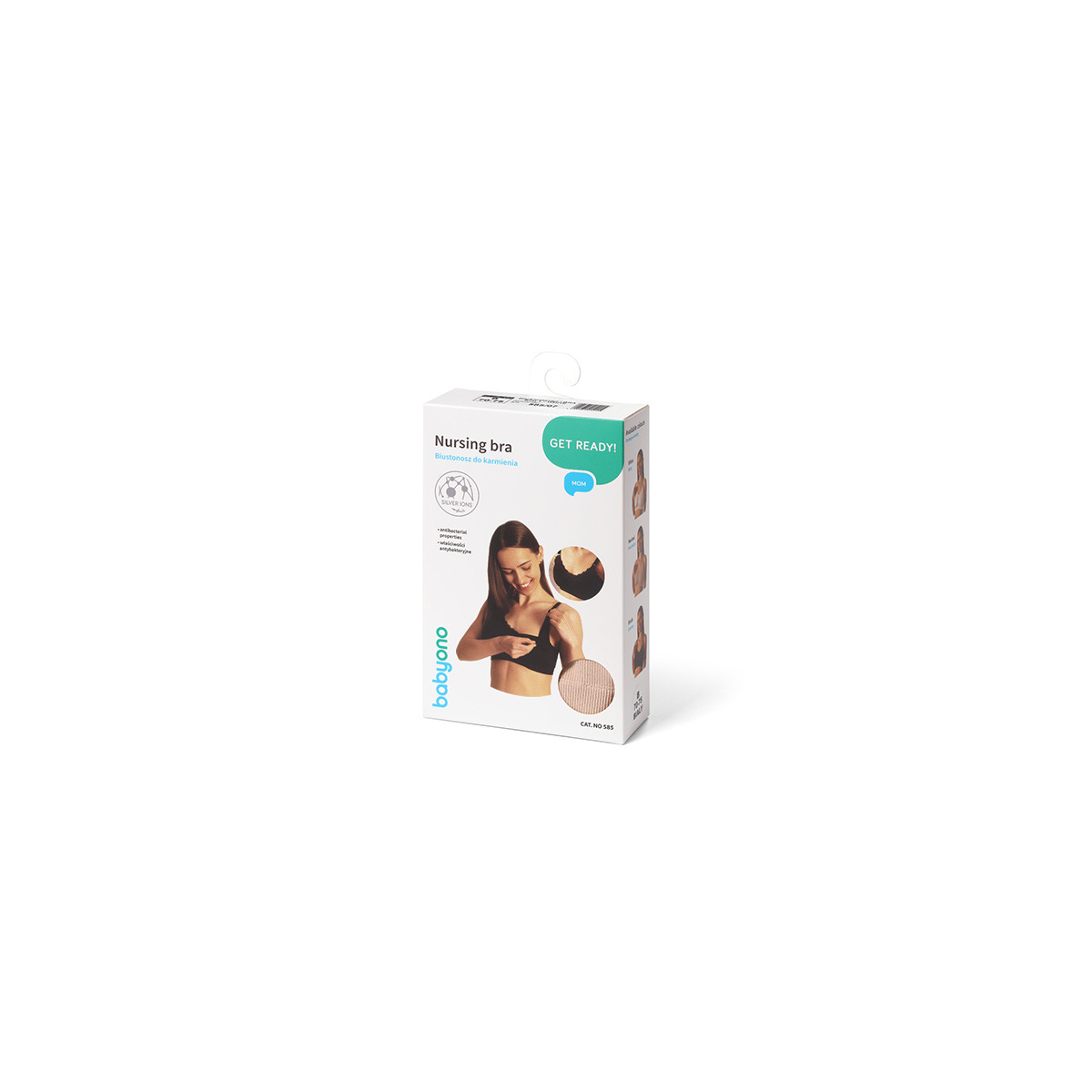 BABYONO BIUSTONOSZ D70-75 CZARNY
