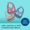 CANPOL ŚLINIAK SILIKONOWY
