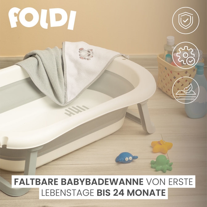 WANIENKA SKŁADANA FOLDI BEIGE