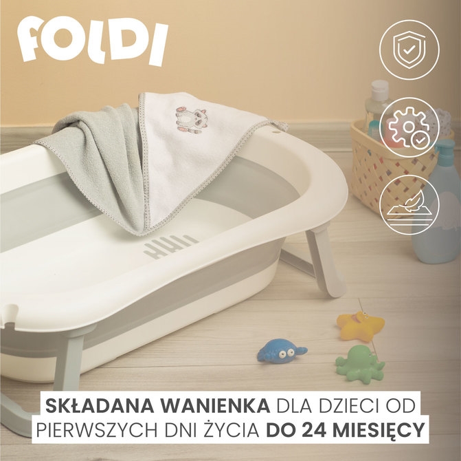WANIENKA SKŁADANA FOLDI BEIGE