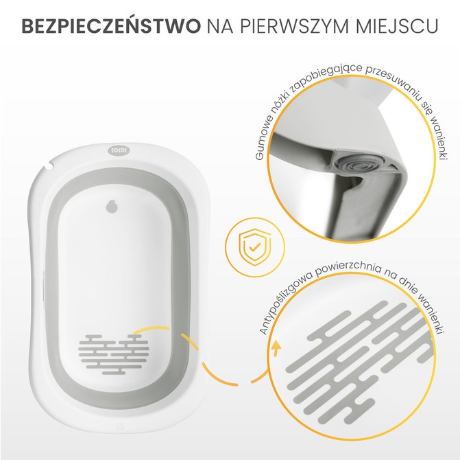 WANIENKA SKŁADANA FOLDI BEIGE