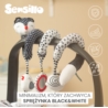BLACK&WHITE SPRĘŻYNKA EDUKACYJNA LISEK