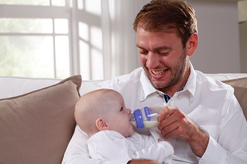 LANSINOH BUTELKA DO KARMIENIA +NW SMOCZEK 160 ML