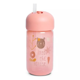 SUAVINEX BIDON 340ML 18M+ RÓŻOWY