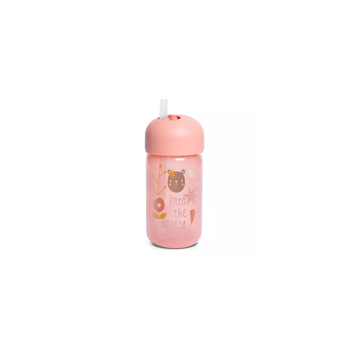 SUAVINEX BIDON 340ML 18M+ RÓŻOWY