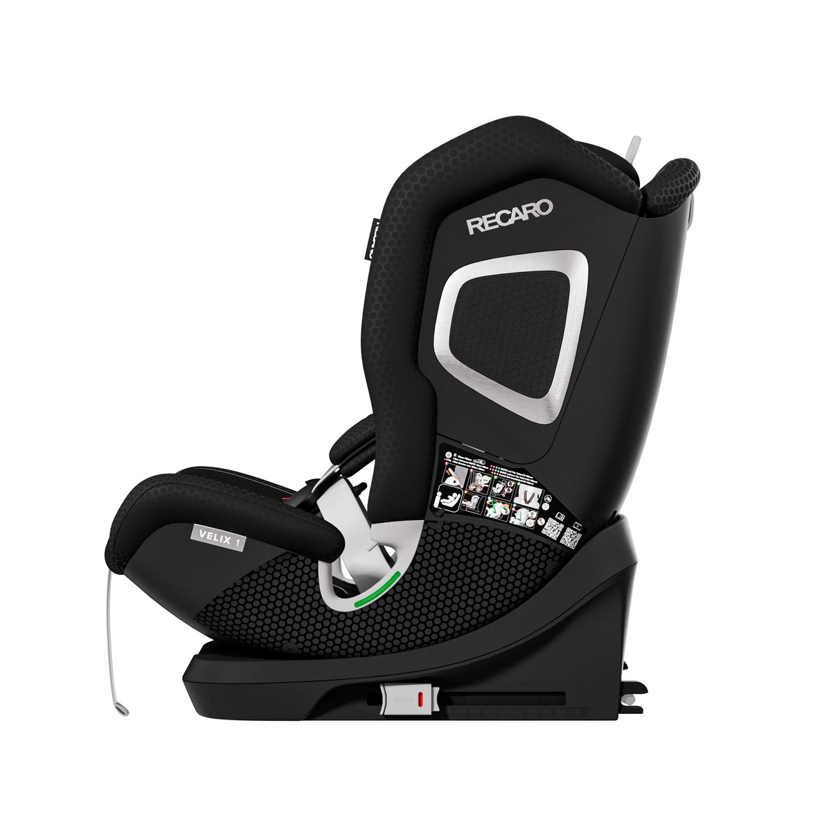 RECARO VELIX 1 FRESH BLACK