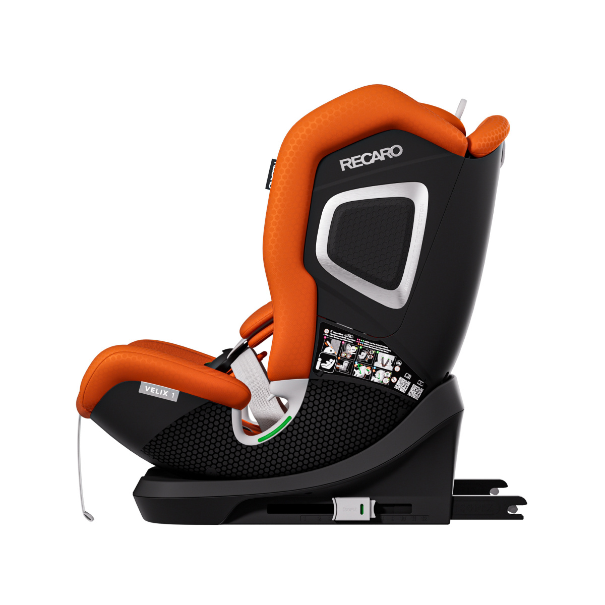 RECARO VELIX 1 VIBRANT ORANGE