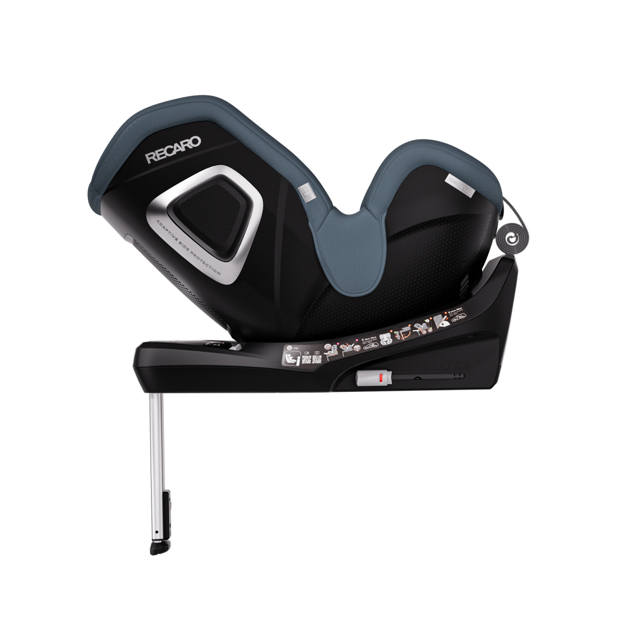 RECARO TORON 1 KID GALLANT GREY