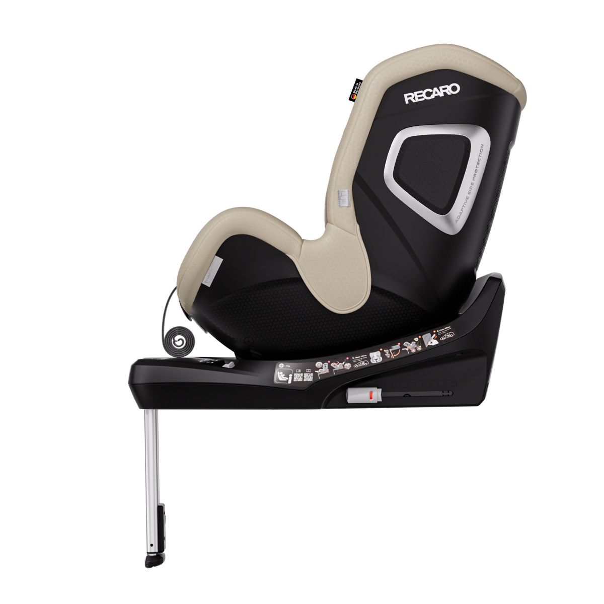 RECARO TORON 1 KID ELEGANT BEIGE