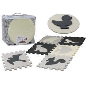 Miękkie Puzzle Mata Kontrastowa Edukacyjna Pianka