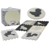 Miękkie Puzzle Mata Kontrastowa Edukacyjna Pianka