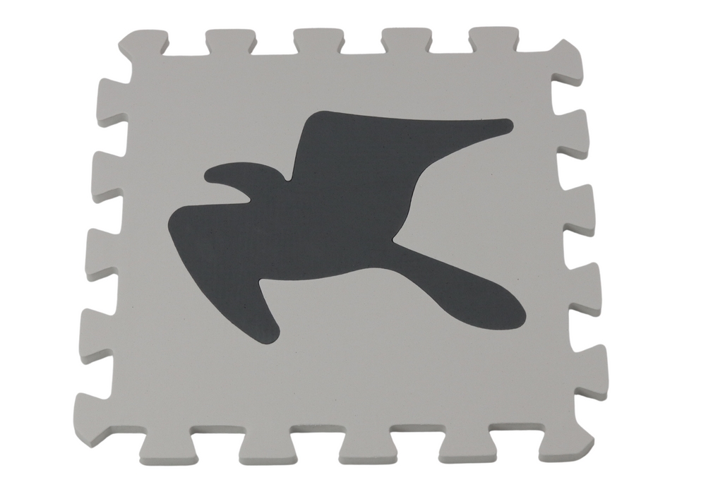 Miękkie Puzzle Mata Kontrastowa Edukacyjna Pianka