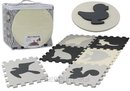 Miękkie Puzzle Mata Kontrastowa Edukacyjna Pianka