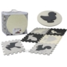 Miękkie Puzzle Mata Kontrastowa Edukacyjna Pianka