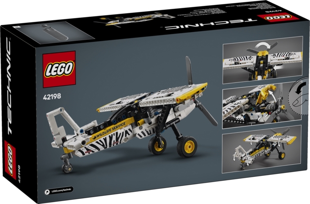 42198 LEGO TECHNIC SAMOLOT TRANSPORTOWY