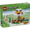 LEGO MINECRAFT 21585 FARMA KURCZAKÓW