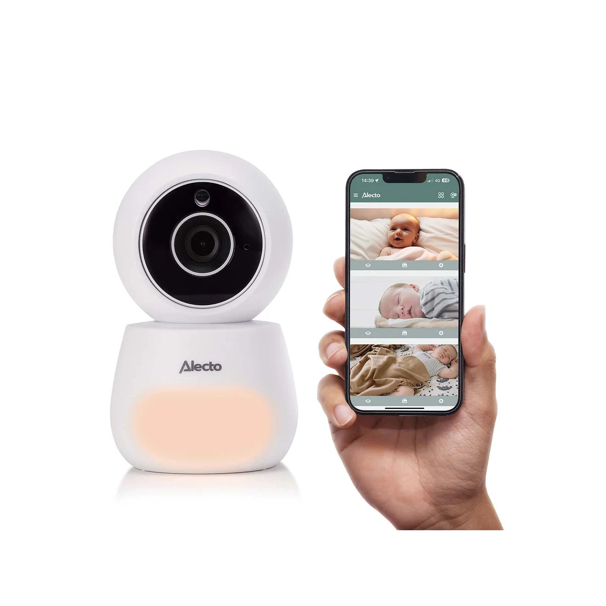 ALECTO NIANIA DVM2060 5 CALI WIFI