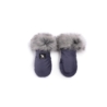 COTTONMOOSE RĘKAWICE HANDMUFF Z FUTERKIEM GRAPHITE