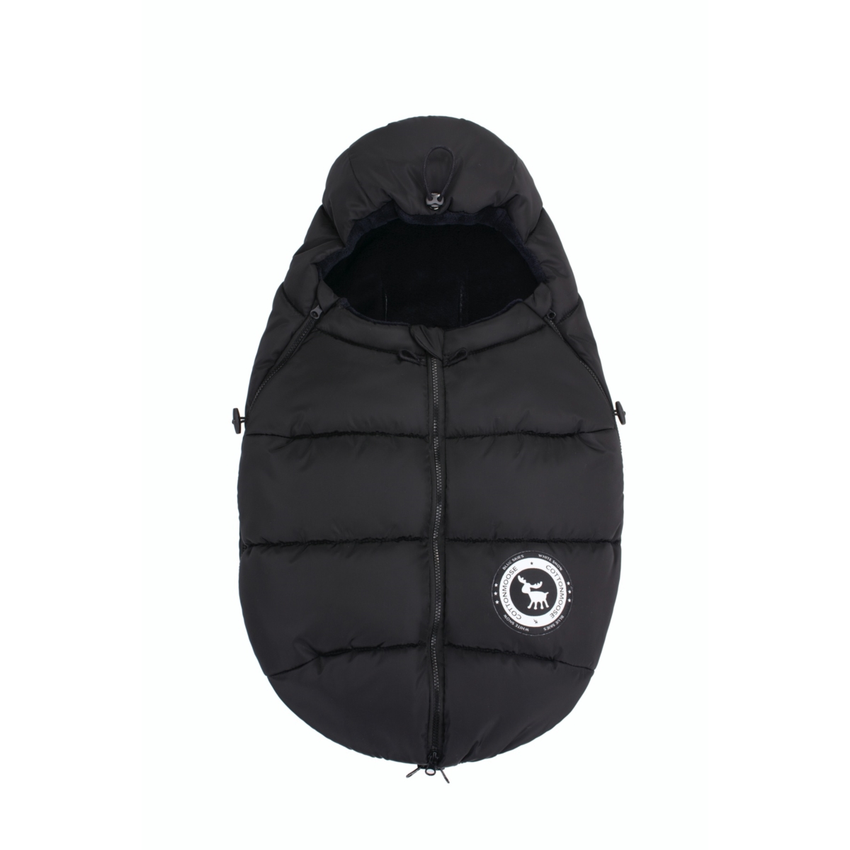 COTTONMOOSE ŚPIWOREK  MONTANA BLACK