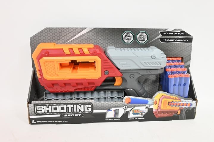 Pistolet na strzałki pudełko 1358235 82351
