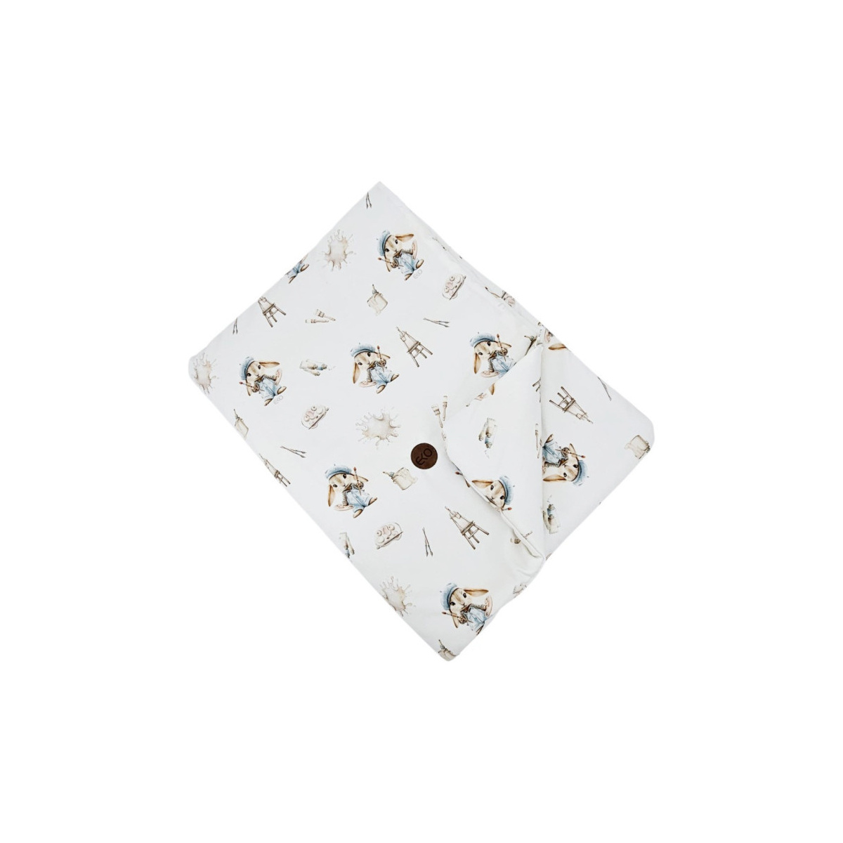 EKO KOŁDERKA BAMBUSOWA 100X135 KOD-06 MALARZ