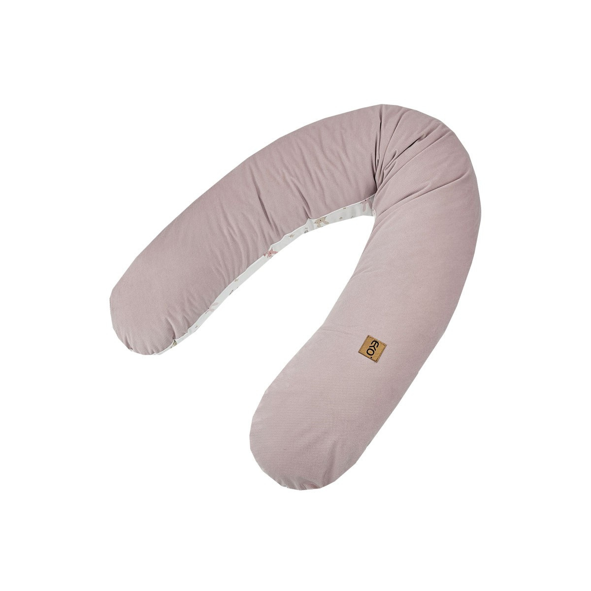 EKO PODUSZKA DO KARMIENIA VELVET PO-27 KRÓLIK RÓŻ
