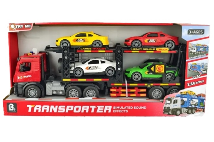 Truck laweta+4 auta św/dźw 1359577 95771