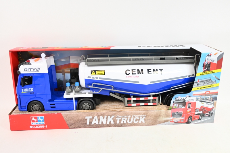 TIR cementowóz 59cm św/dźw 1357341 73410