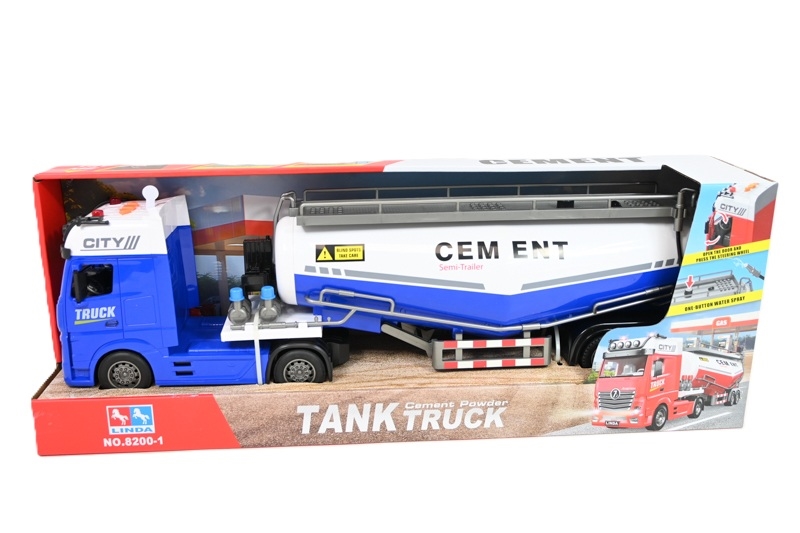 TIR cementowóz 59cm św/dźw 1357341 73410