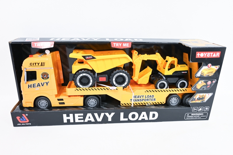 Laweta+2 pojazdy budowlane św/dźw 1327693 76939