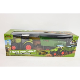 Traktor z przyczepą na radio+pakiet 1363256 32568