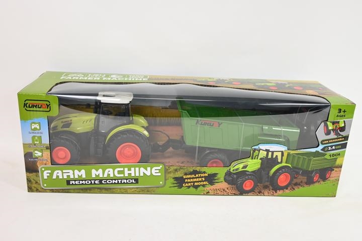 Traktor z przyczepą na radio+pakiet 1363256 32568